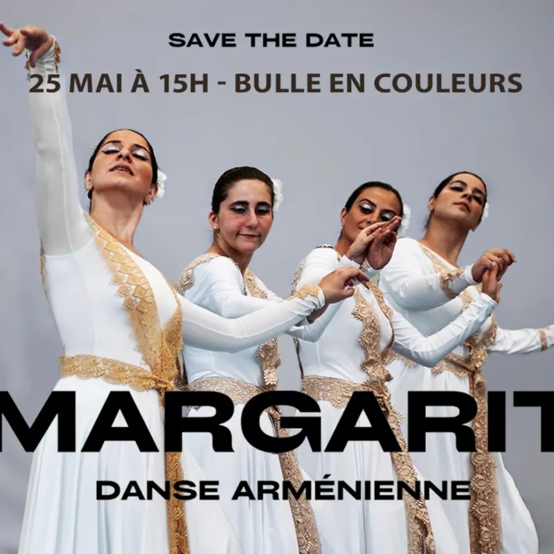 @margarit.armeniandance — Margarit · Armenian Dance