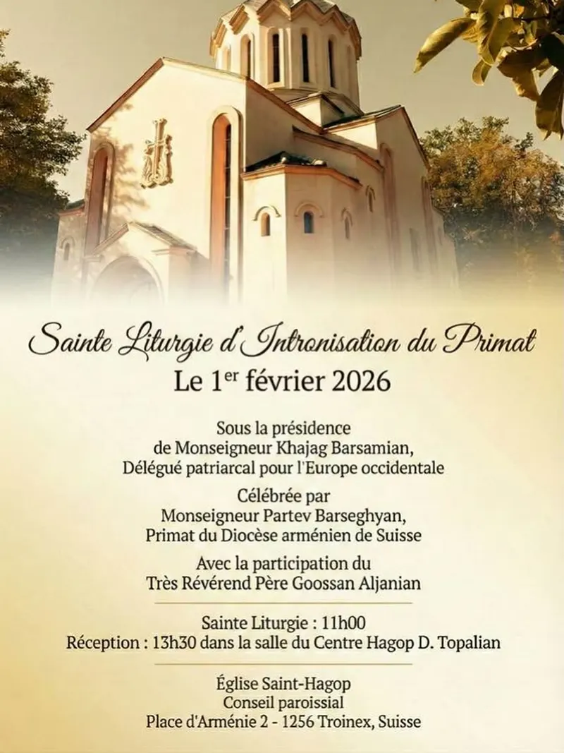 @eglise.armenienne.geneve — Église arménienne de Genève