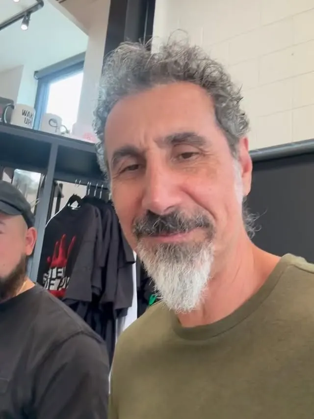 @serjtankian — Serj Tankian