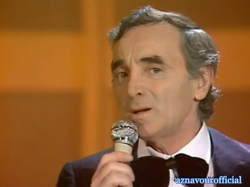 @aznavourofficial — Charles Aznavour