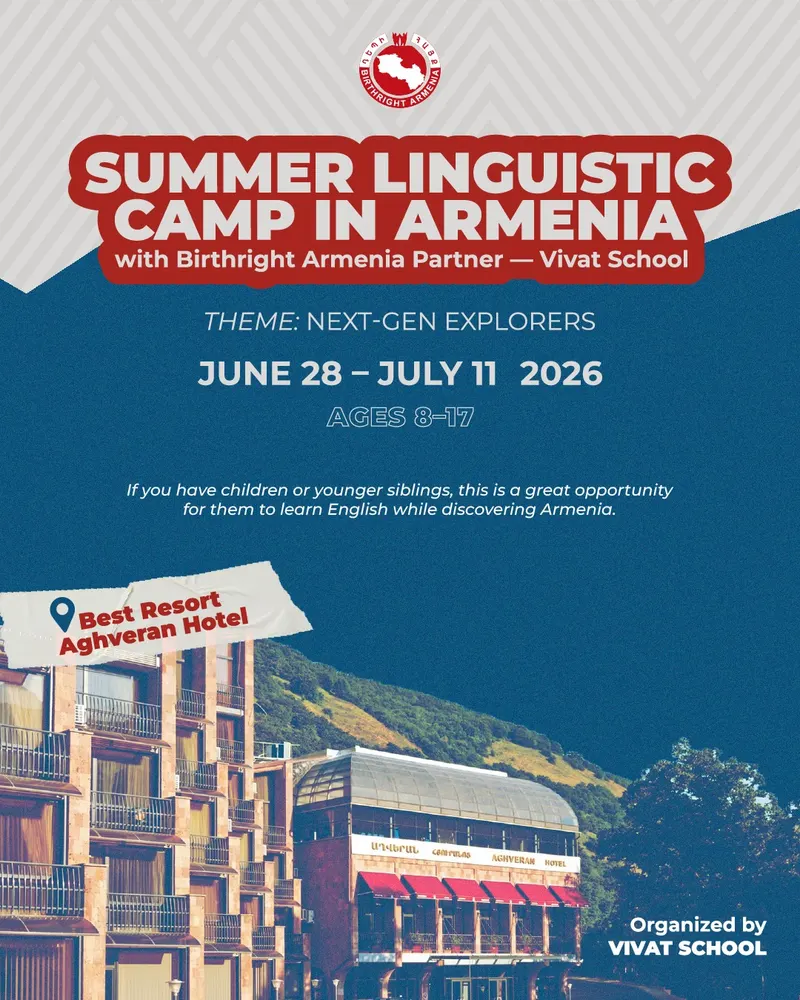 @birthrightarm — Birthright Armenia