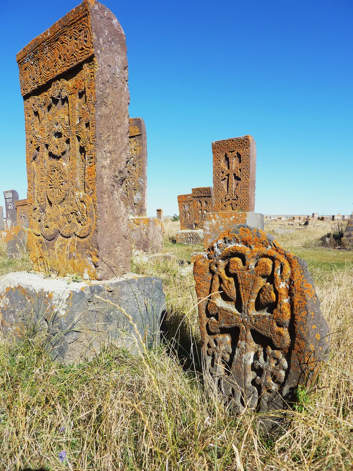 L'art des khatchkars : quand la pierre arménienne devient arbre de vie