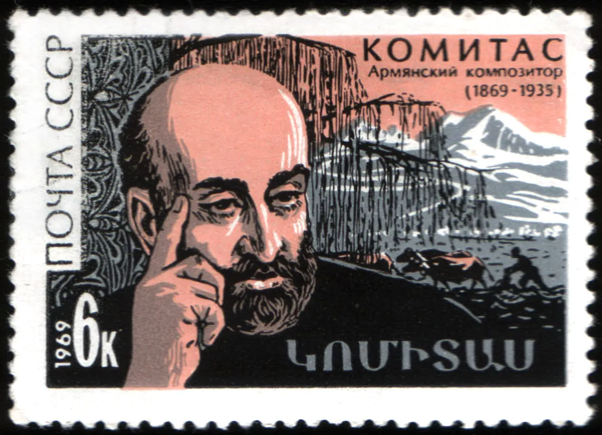 Komitas : la voix retrouvée du peuple arménien
